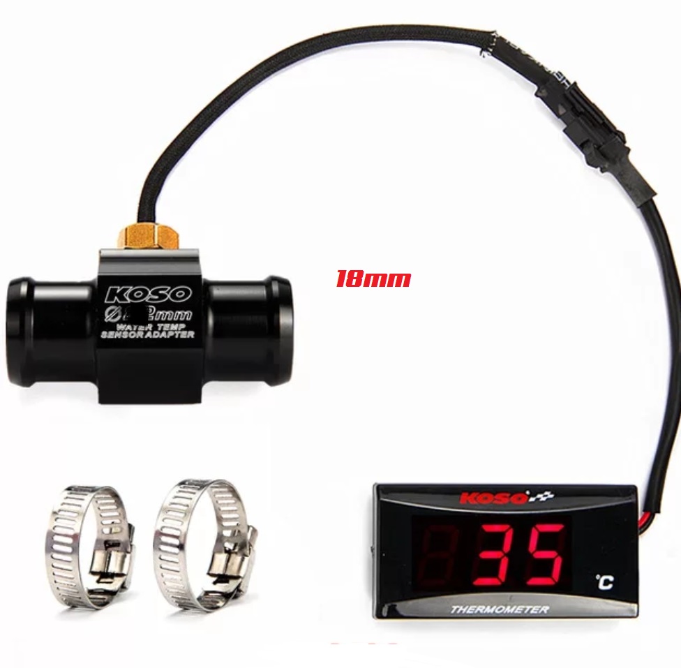 sensore temperatura H20 per termometro temperatura KOSO moto e scooter M10X1.0 