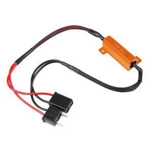 RESISTENZA NO ERRORE PER LAMPADE LED H7