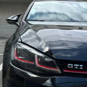 Specchi Cover Retrovisore for- Golf Mk7 7,5 7 GTI R GTD