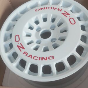 CERCHI OZ RACING RR40 COSWORTH 7.5X17 CON CERTIFICATO DI OMOLOGAZIONE